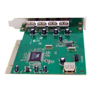 StarTech.com 7 Port USB 2.0 PCI Schnittstellenkarte