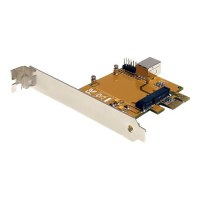 StarTech.com PCI Express auf Mini PCI Express Adapter Karte