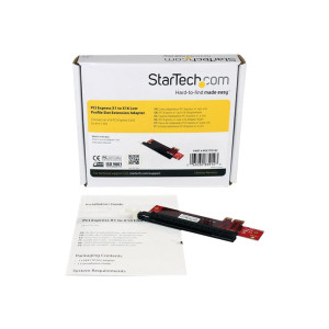 StarTech.com PCI Express x1 auf x16 Extender Adapter