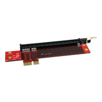 StarTech.com PCI Express x1 auf x16 Extender Adapter