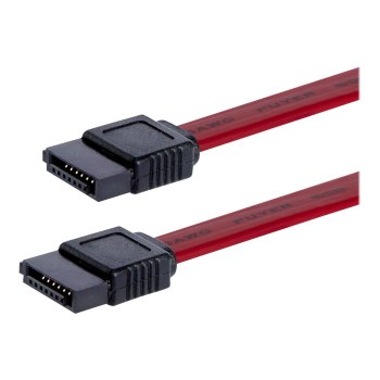 StarTech.com 12in SATA Serial ATA Cable