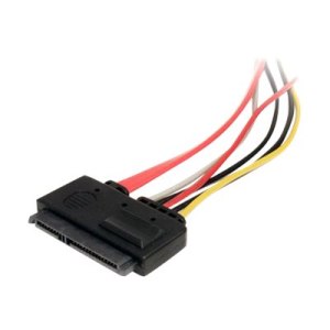 StarTech.com 12in 22 Pin SATA Power and Data Extension Cable