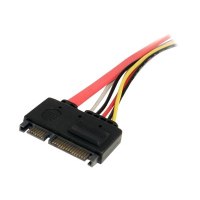 StarTech.com 12in 22 Pin SATA Power and Data Extension Cable