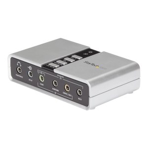 StarTech.com Scheda audio esterna adattatore audio USB...