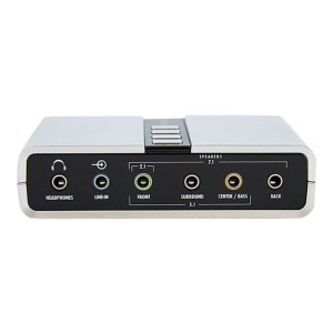 StarTech.com Scheda audio esterna adattatore audio USB 7.1 con audio digitale SPDIF - 7.1 canali - 16 bit - USB