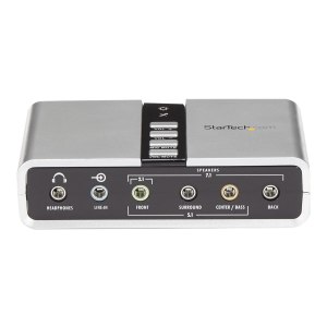 StarTech.com 7.1 USB Sound Card