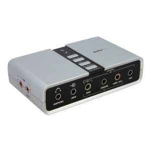 StarTech.com 7.1 USB Sound Card