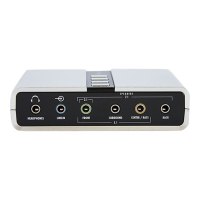 StarTech.com 7.1 USB Sound Card