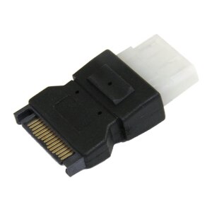 StarTech.com SATA auf 4-pin LP4 Molex Stromadapter -...