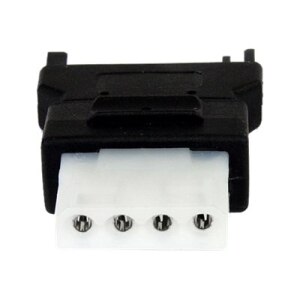 StarTech.com SATA auf 4-pin LP4 Molex Stromadapter -...