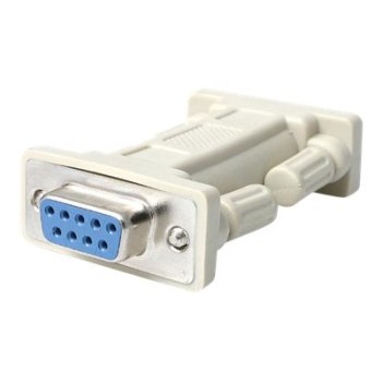 StarTech.com DB9 RS232 Serieller Nullmodem-Adapter – Buchse/Buchse - Nullmodemadapter - DB-9 (W)