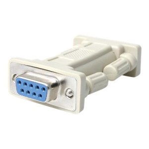 StarTech.com DB9 RS232 Serieller Nullmodem-Adapter – Buchse/Buchse - Nullmodemadapter - DB-9 (W)