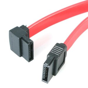 StarTech.com 30cm SATA Kabel links gewinkelt - Bu/Bu