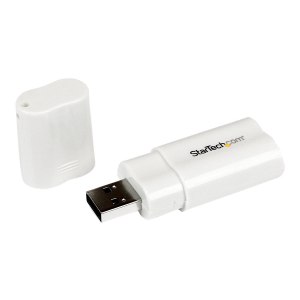 StarTech.com Convertitore adattatore USB ad audio stereo...