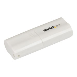 StarTech.com USB to Stereo Audio Adapter Converter