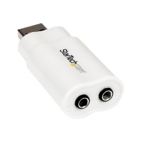 StarTech.com Convertitore adattatore USB ad audio stereo - USB