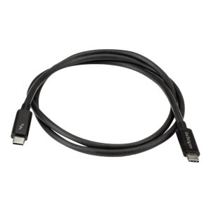 StarTech.com 1m Thunderbolt 3 (20Gbit/s) USB-C Kabel -...