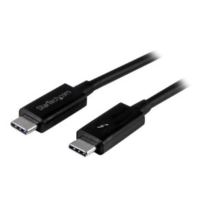 StarTech.com 1m Thunderbolt 3 (20Gbit/s) USB-C Kabel -...