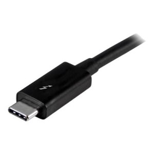 StarTech.com 2m Thunderbolt 3 (20Gbit/s) USB-C Kabel - Thunderbolt, USB und DisplayPort kompatibel - Thunderbolt-Kabel - USB-C (M)