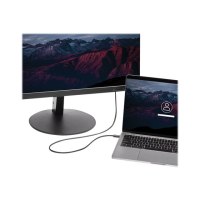 StarTech.com 2m Thunderbolt 3 (20Gbit/s) USB-C Kabel - Thunderbolt, USB und DisplayPort kompatibel - Thunderbolt-Kabel - USB-C (M)