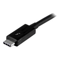 StarTech.com 2m Thunderbolt 3 (20Gbit/s) USB-C Kabel - Thunderbolt, USB und DisplayPort kompatibel - Thunderbolt-Kabel - USB-C (M)