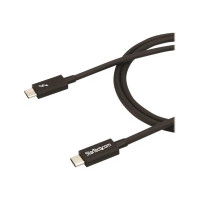 StarTech.com 2m Thunderbolt 3 (20Gbit/s) USB-C Kabel - Thunderbolt, USB und DisplayPort kompatibel - Thunderbolt-Kabel - USB-C (M)