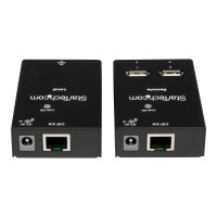 StarTech.com 4-Port USB 2.0 Extender - 165ft (50m)