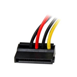 StarTech.com 15cm 4-Pin Molex auf SATA Kabel links...