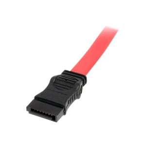 StarTech.com SATA Slimline Kabel mit Molex Stecker - S-ATA all-in-one Anschlusskabel - 1 x Slimline SATA 1 x LP4 1 x SATA - 50cm - SATA-Kabel - Serial ATA 150/300/600 - Slimline SATA (W)