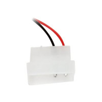 StarTech.com SATA Slimline Kabel mit Molex Stecker - S-ATA all-in-one Anschlusskabel - 1 x Slimline SATA 1 x LP4 1 x SATA - 50cm - SATA-Kabel - Serial ATA 150/300/600 - Slimline SATA (W)