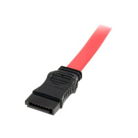 StarTech.com SATA Slimline Kabel mit Molex Stecker - S-ATA all-in-one Anschlusskabel - 1 x Slimline SATA 1 x LP4 1 x SATA - 50cm - SATA-Kabel - Serial ATA 150/300/600 - Slimline SATA (W)