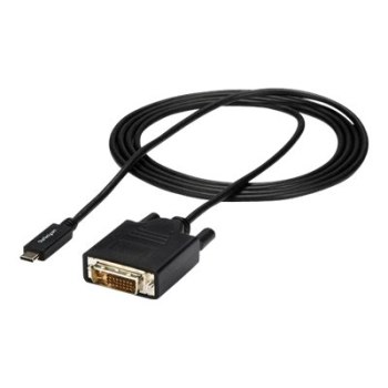 StarTech.com USB-C auf DVI Adapterkabel - USB Typ-C auf DVI Konverter / Adapter