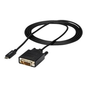 StarTech.com USB-C auf DVI Adapterkabel - USB Typ-C auf...