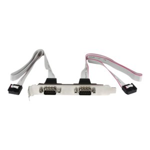 StarTech.com 2 Port 16in DB9 Serial Port BRacket to 10 Pin Header