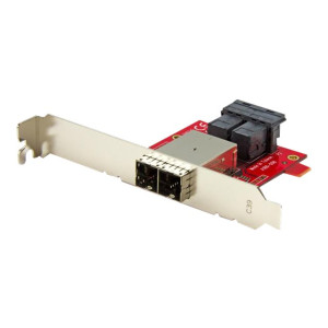 StarTech.com Mini-SAS Adapter - Dual SFF-8643 auf...