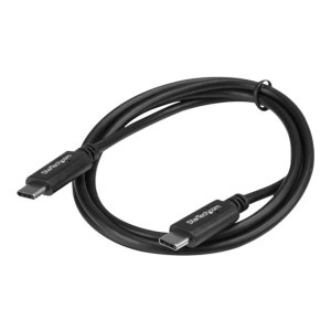 StarTech.com 1m USB-C Kabel - St/St - USB 2.0 - USB Typ C - USB-Kabel - USB-C (M)