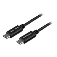 StarTech.com 1m USB-C Kabel - St/St - USB 2.0 - USB Typ C - USB-Kabel - USB-C (M)