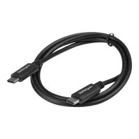 StarTech.com Cavo USB-C - M/M - 1m - USB 2.0 - 1 m - USB C - USB C - USB 2.0 - Maschio/Maschio - Nero