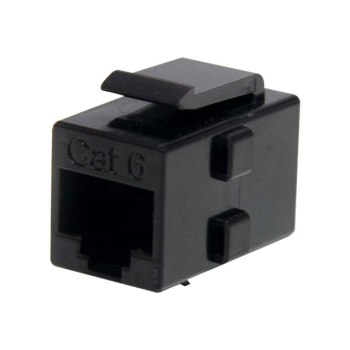 StarTech.com Cat 6 RJ45 Keystone Jack Network Coupler