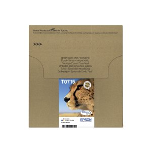 Epson T071 Easy Mail Packaging - 4er-Pack - 23.9 ml