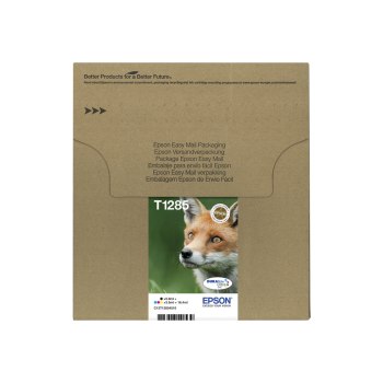 Epson T1285 Easy Mail Packaging - 4er-Pack - 16.4 ml