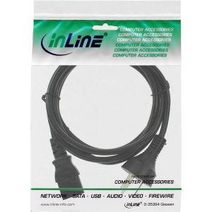 InLine Stromkabel - SAA AS 3112 (M) zu IEC 60320 C13