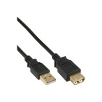 InLine USB extension cable - USB (F) to USB (M)