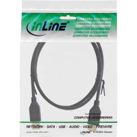 InLine USB extension cable - USB (F) to USB (M)