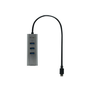 i-tec USB-C Metal 3-Port - Hub