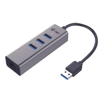 i-tec USB 3.0 Metal 3-Port - Hub