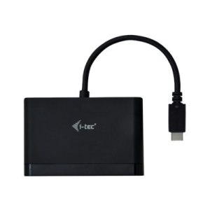 i-tec USB-C HDMI and USB Adapter with Power Delivery Function