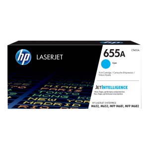 HP 655A - Cyan - original - LaserJet