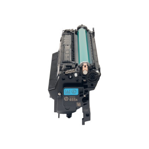 HP 655A - Cyan - Original - LaserJet - Tonerpatrone (CF451A)