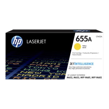 HP 655A - Gelb - Original - LaserJet - Tonerpatrone (CF452A)